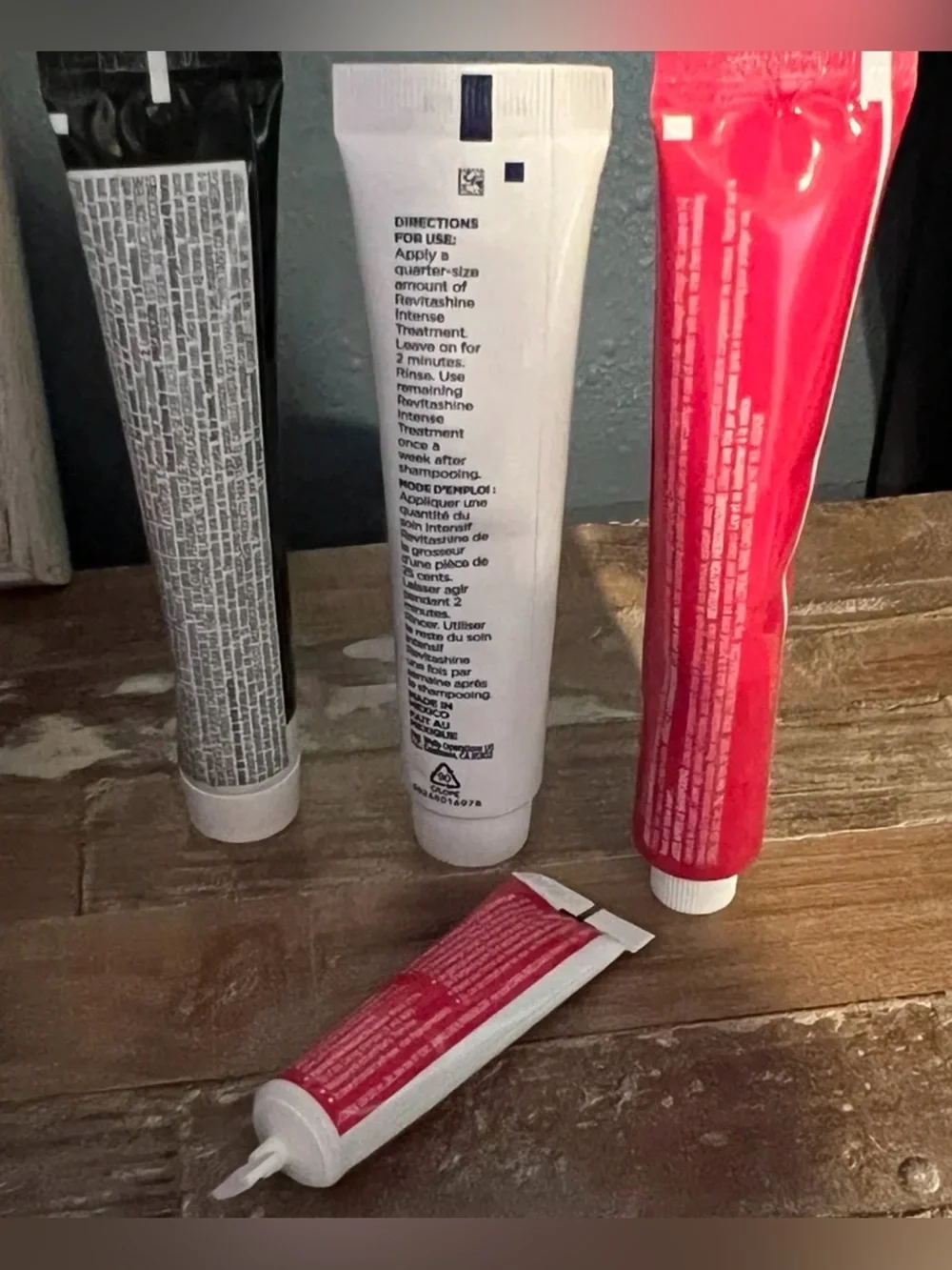 Clairol, Garnier & 2 L’Oreal After Dye Conditioners + Shampoo X’s 4 New Tubes!
